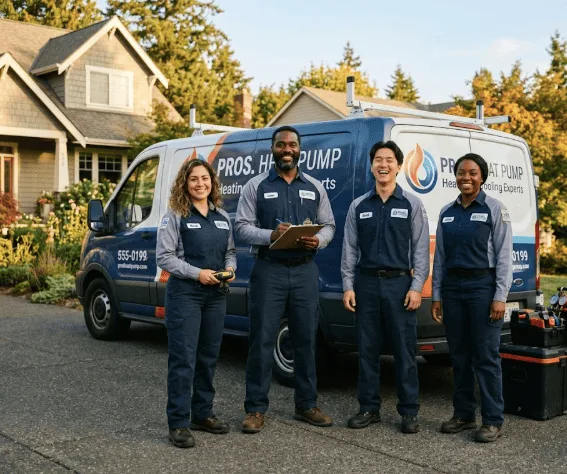 Heat Pump Installation company in Ledbetter, TX