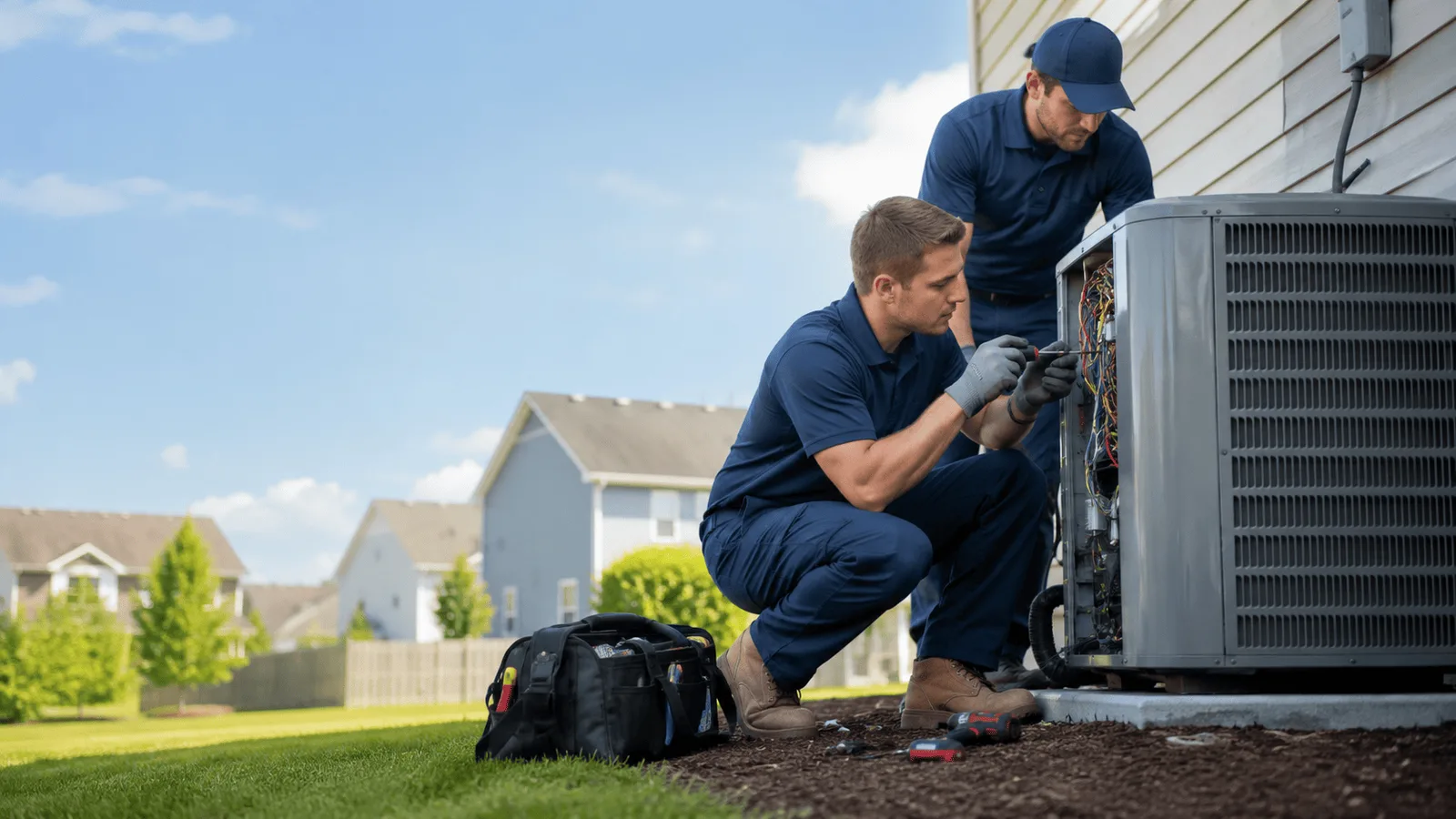 Heat Pump Installation in Ledbetter, TX near me